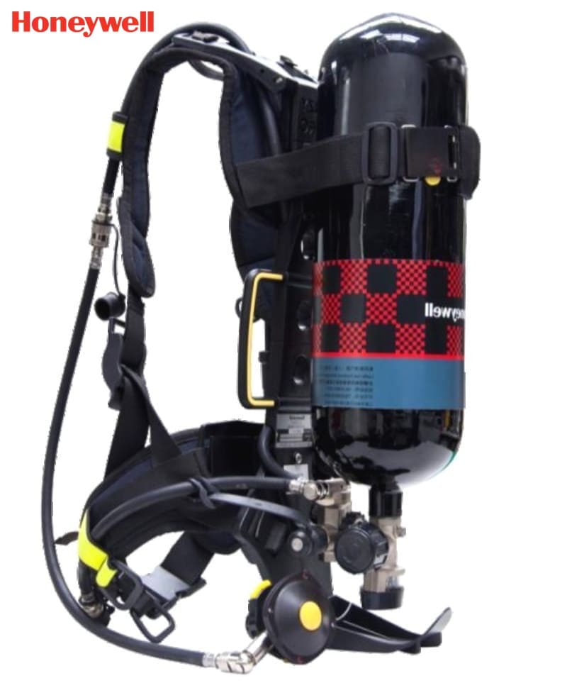 霍尼韦尔（Honeywell） SCBA2009H T8500 标准呼吸器 (9.0L LUXFER气瓶、PANO面罩压力平视)